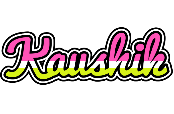 Kaushik candies logo