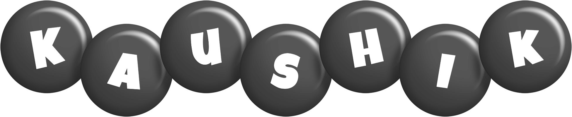 Kaushik candy-black logo
