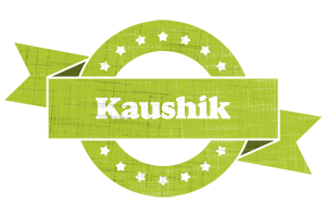 Kaushik change logo