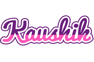 Kaushik cheerful logo