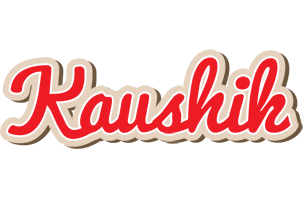 Kaushik chocolate logo