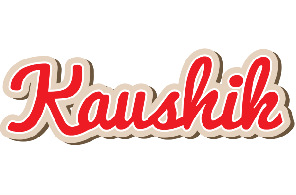 Kaushik chocolate logo