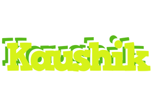 Kaushik citrus logo