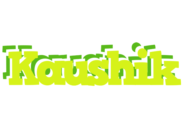 Kaushik citrus logo