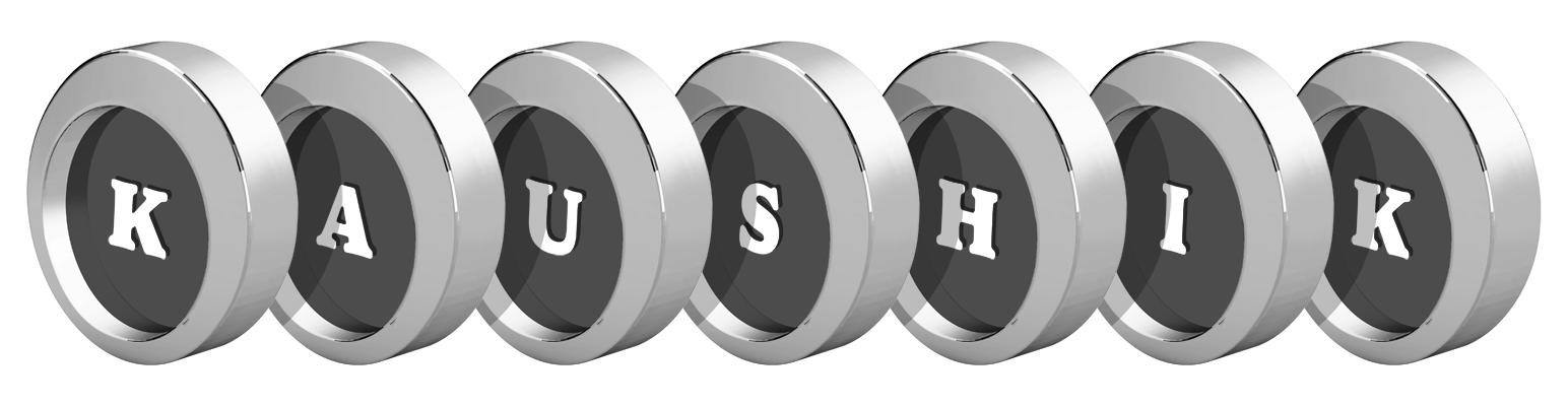 Kaushik coins logo