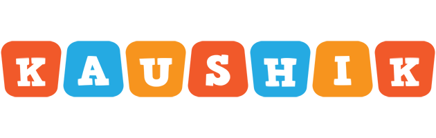 Kaushik comics logo