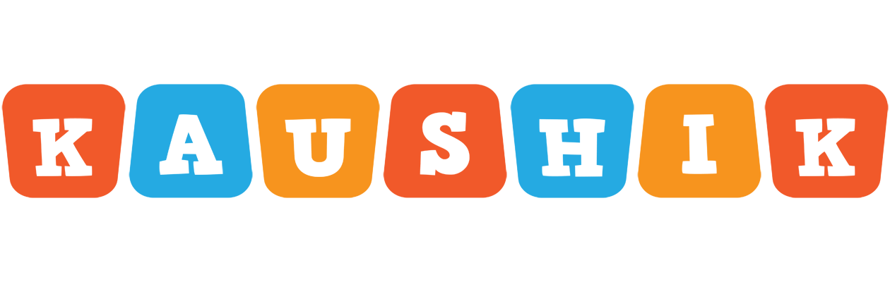 Kaushik comics logo