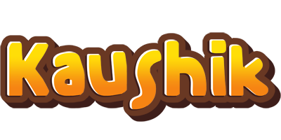 Kaushik cookies logo