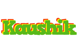 Kaushik crocodile logo