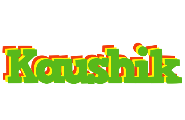 Kaushik crocodile logo