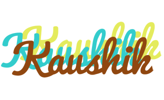Kaushik cupcake logo