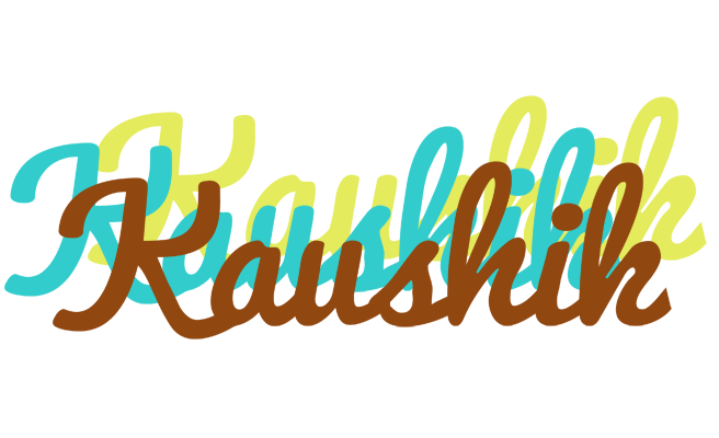 Kaushik cupcake logo