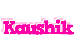 Kaushik dancing logo