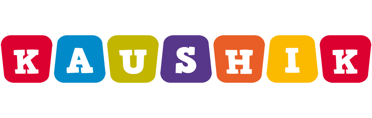 Kaushik daycare logo