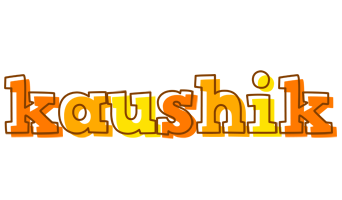 Kaushik desert logo