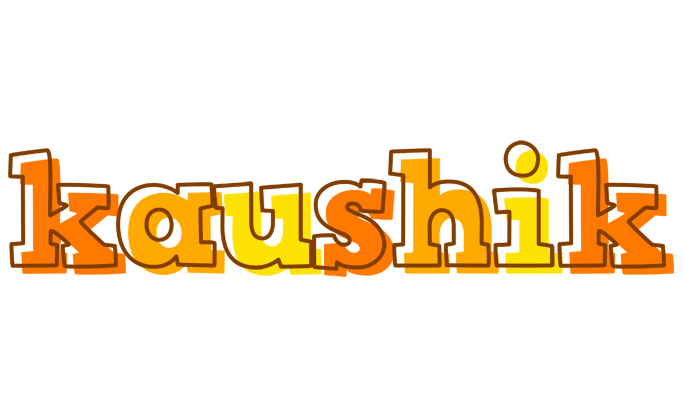 Kaushik desert logo