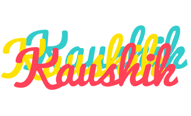 Kaushik disco logo