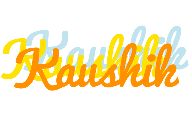 Kaushik energy logo