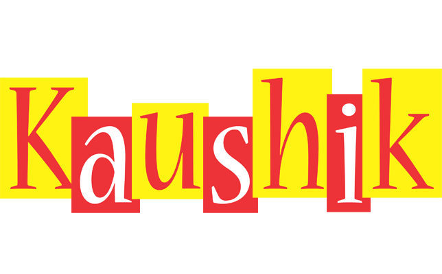 Kaushik errors logo