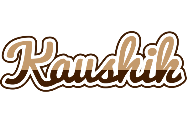 Kaushik exclusive logo