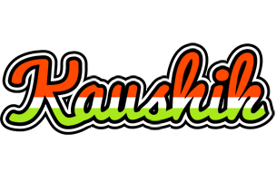 Kaushik exotic logo