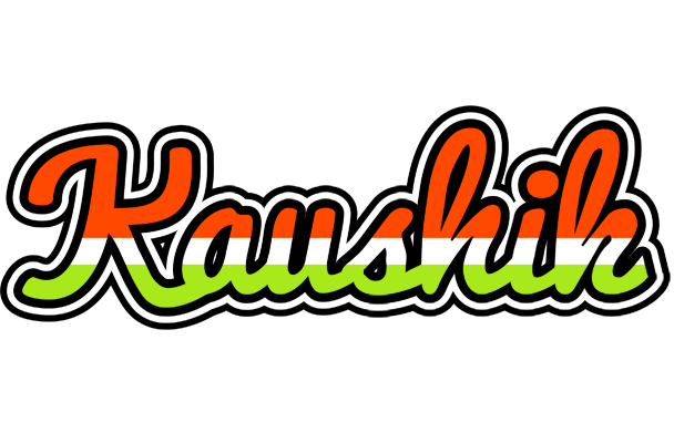 Kaushik exotic logo