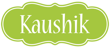 Kaushik family logo