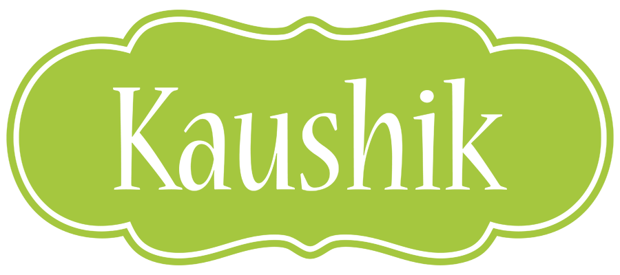 Kaushik family logo