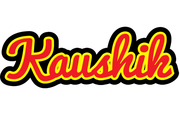 Kaushik fireman logo