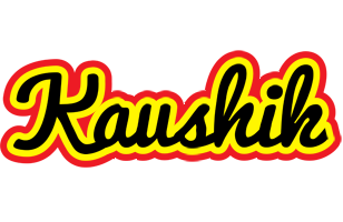 Kaushik flaming logo