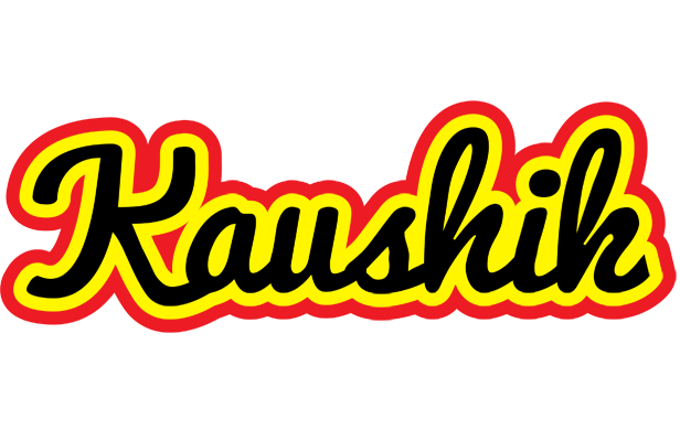 Kaushik flaming logo