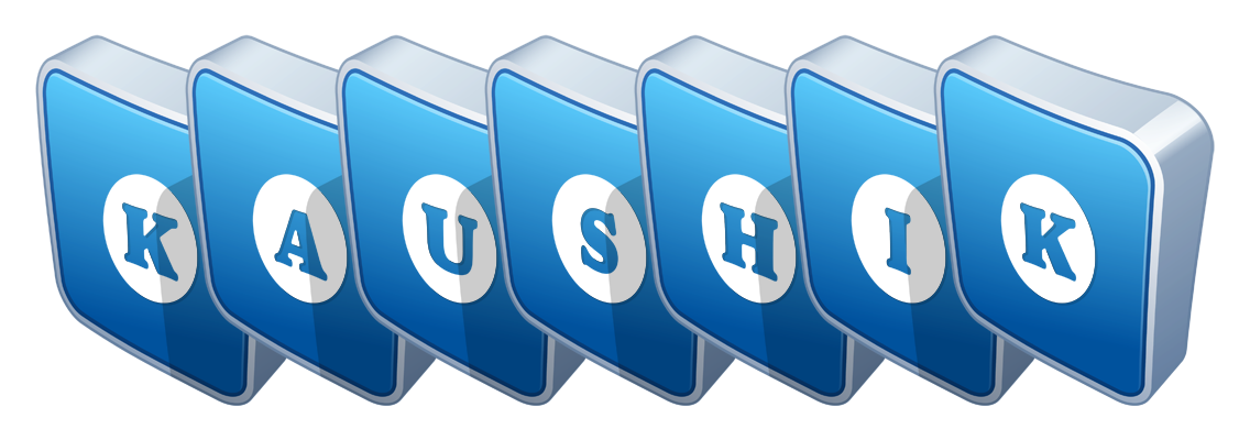 Kaushik flippy logo