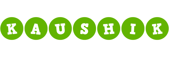 Kaushik games logo