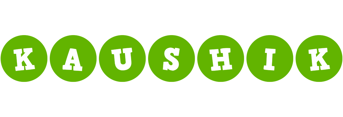 Kaushik games logo