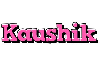Kaushik girlish logo