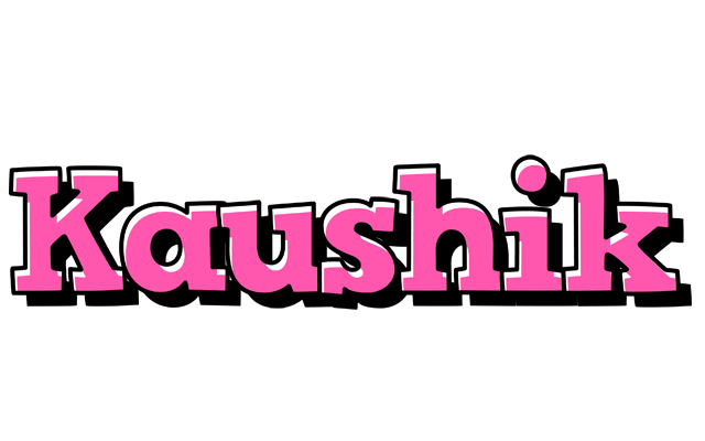 Kaushik girlish logo