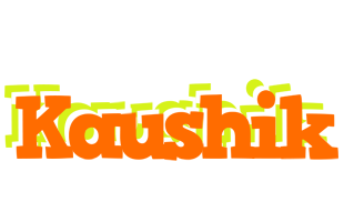 Kaushik healthy logo