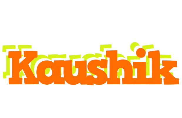 Kaushik healthy logo