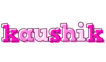 Kaushik hello logo