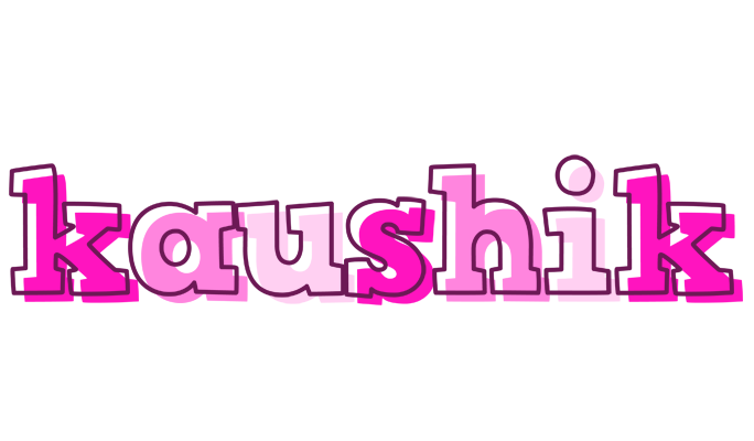 Kaushik hello logo