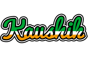 Kaushik ireland logo