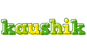 Kaushik juice logo