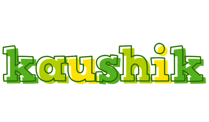 Kaushik juice logo