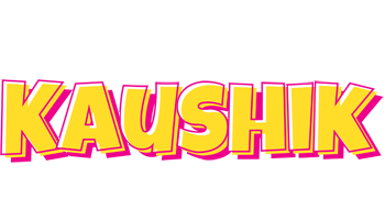 Kaushik kaboom logo