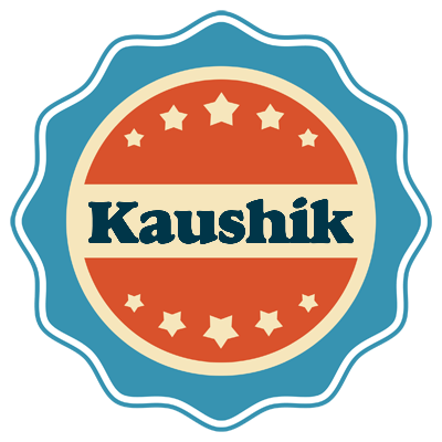 Kaushik labels logo