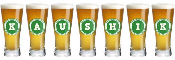 Kaushik lager logo