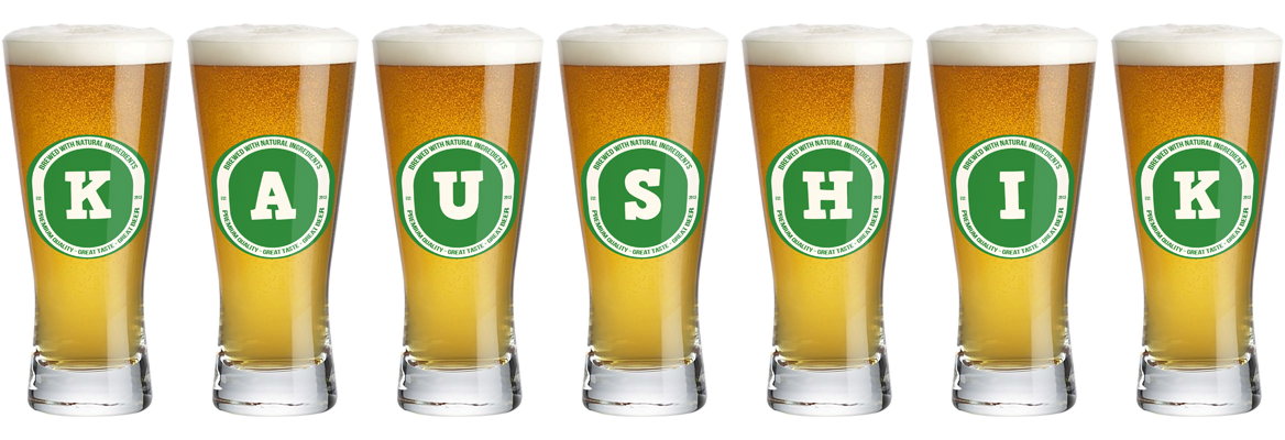 Kaushik lager logo
