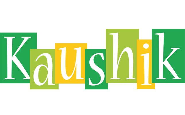 Kaushik lemonade logo