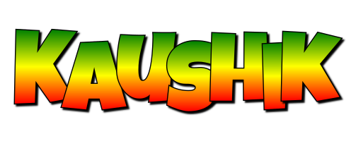 Kaushik mango logo