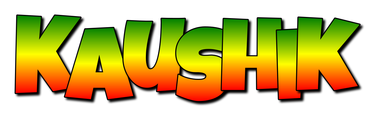 Kaushik mango logo